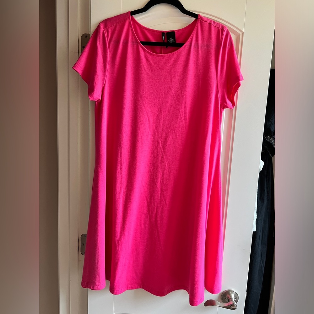 New Direction Pink Dress Sz XL